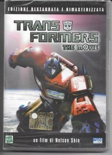 Transformers - The movie - dvd - animazione 1986, rimasterizzato, raro fuori cat