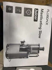 Cold Press Juicer, 6.5" Extra Wide