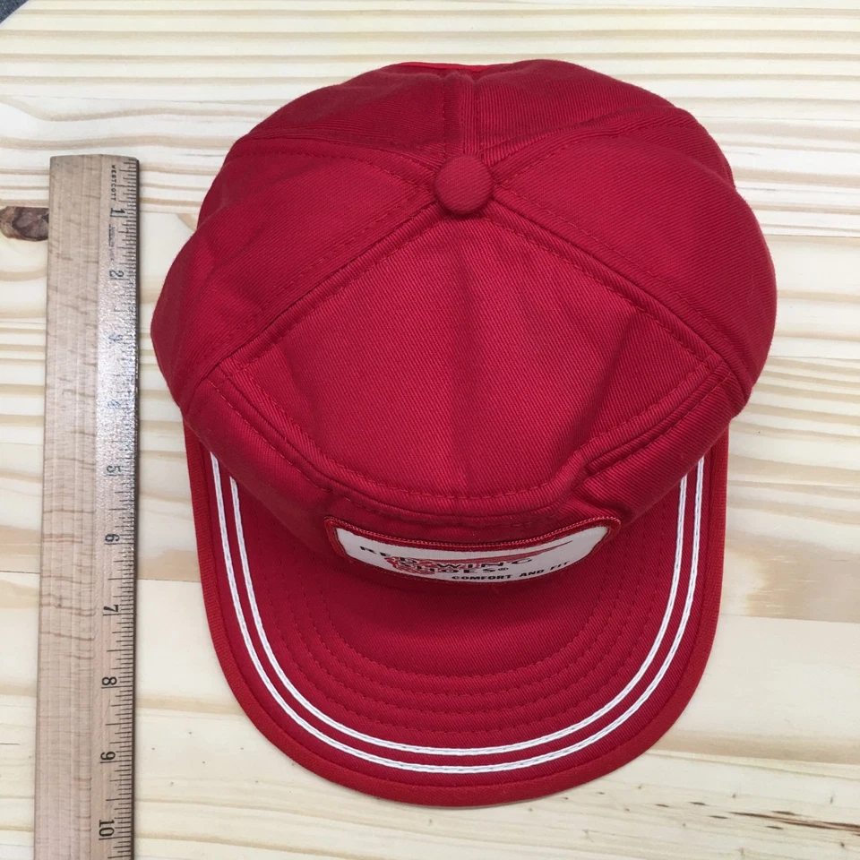 Zapatos Red Wing 5 Paneles Gorra Unisex Rojo Medio Ajustable Snapback Ala Plana Foto 4 de 4