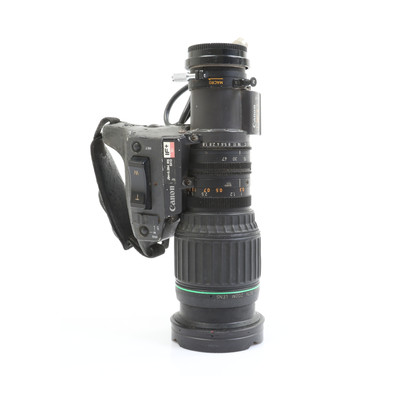 Canon BCTV 1,8/5,2-47 J9ax5.2B4 IRS SX12 Zoom Lens + Gut (270737