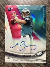 2013 Topps Platinum Football Rookie Autographs Short Prints and Guide 82