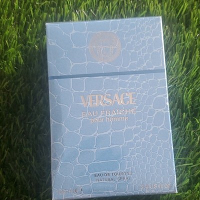Versace Eau Fraiche Pour Homme 3.4 oz / 100ml Eau de Toilette EDT Spray