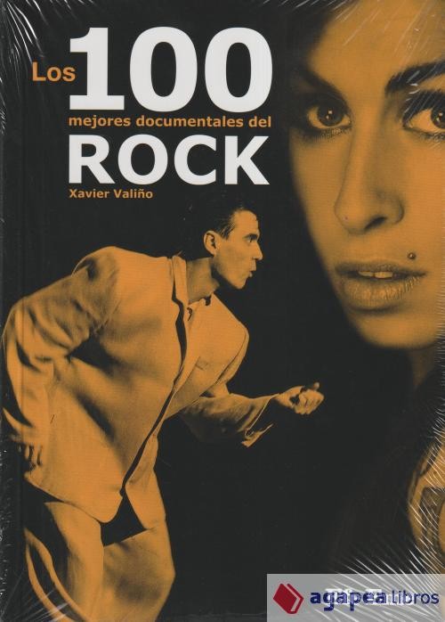 Los 100 mejores documentales del rock. NUEVO. ENVÍO URGENTE (Agapea)