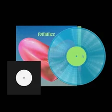 Fontaines D.C. - Romance [2-lp Turquoise Vinyl + 7"] NEW Vinyl