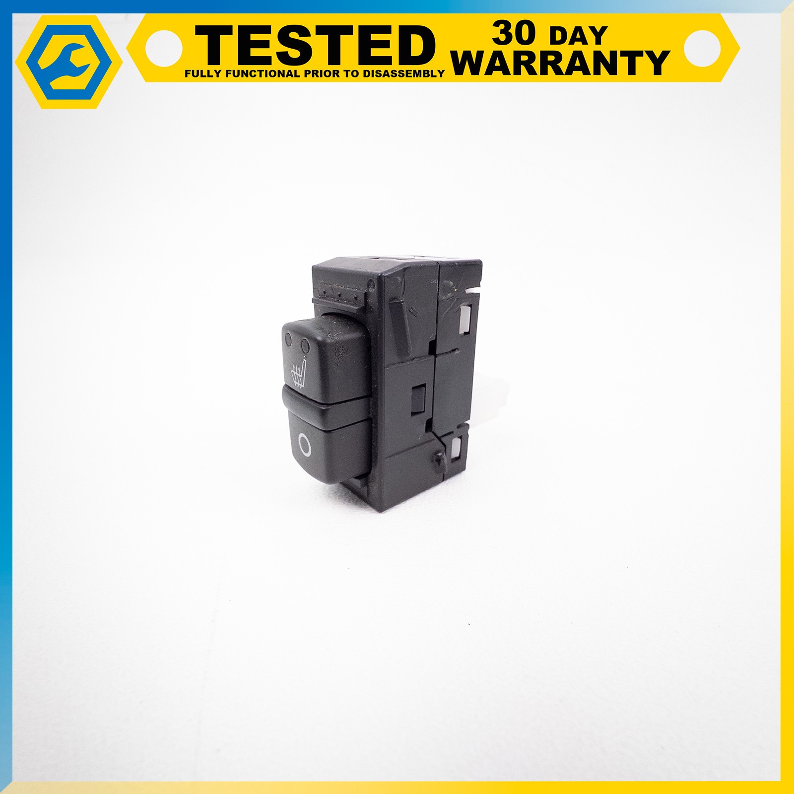 05-13 CHEVROLET CORVETTE C6 FRONT RIGHT PASSENGER SIDE SEAT HEAT SWITCH OEM