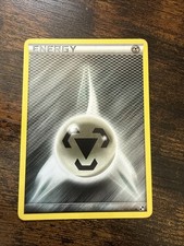 Pokémon TCG Metal Energy Black White 112/114 Regular Common
