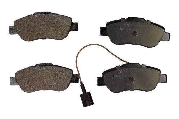 Plaquettes de frein MAXGEAR 19-1981 sans poussière pour jantes propres de votre Alfa Romeo 0071754647