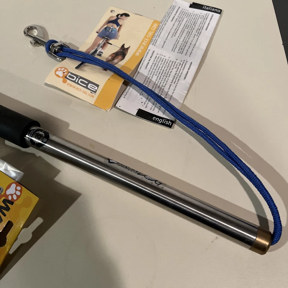 Walky Perro Bicicleta Paseador Perro Asistente Correa Bicicleta Accesorio Perro Bicicleta Correa Foto 4 de 4