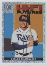 2022 Bowman Hi-Fi Futures Mega Box Mojo Refractor Carlos Colmenarez 0e4z