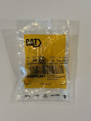 #ad #ad CAT 440 2667 SUSPENSION CYLINDERCHARGING VALVE NEW SEALED GENUINE PART $75.00