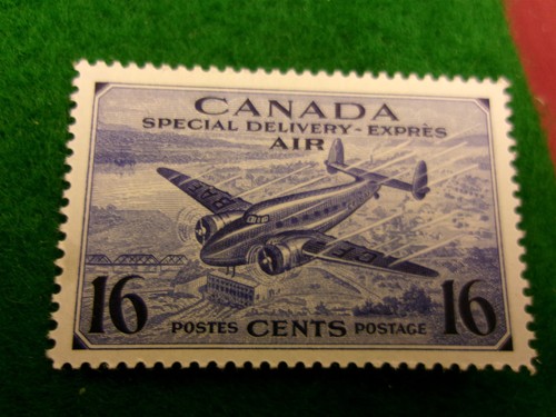 Scott CE1 - Special Delivery Air express postage stamp with glue P107