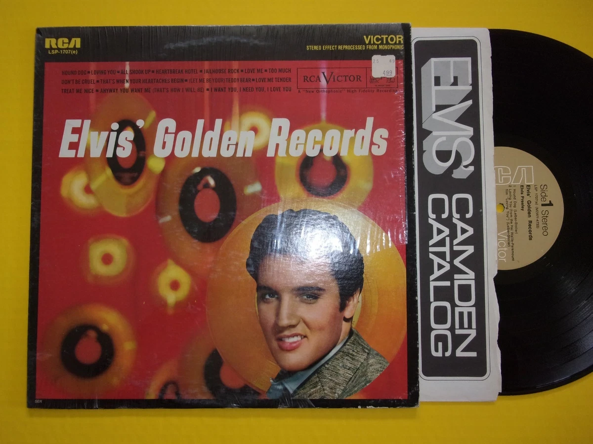 Elvis Golden Records for sale | eBay