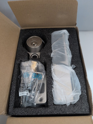 Lockly Flex Touch Deadbolt PGD7Y 3D Biometric Fingerprint Sensor Open Box 