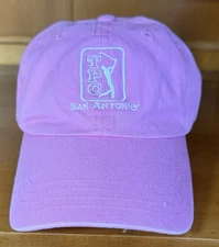 TPC San Antonio Pink Golf Hat Imperial Brand Adjustable Closure