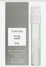 GENUINE TOM FORD SOLEIL NEIGE 2ML EAU DE PARFUM - NEW - BOXED - FAST POSTAGE !!!