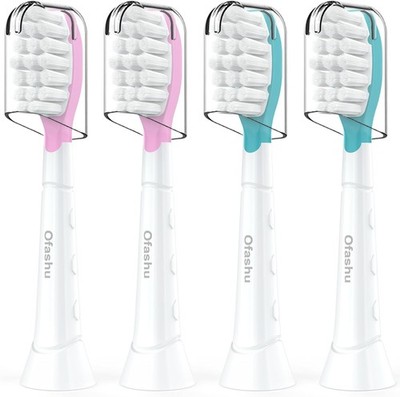 Ersatzbürsten Kompatibel mit Philips Sonicare für Kinder Zahnbürste, ab 7+ Ja...