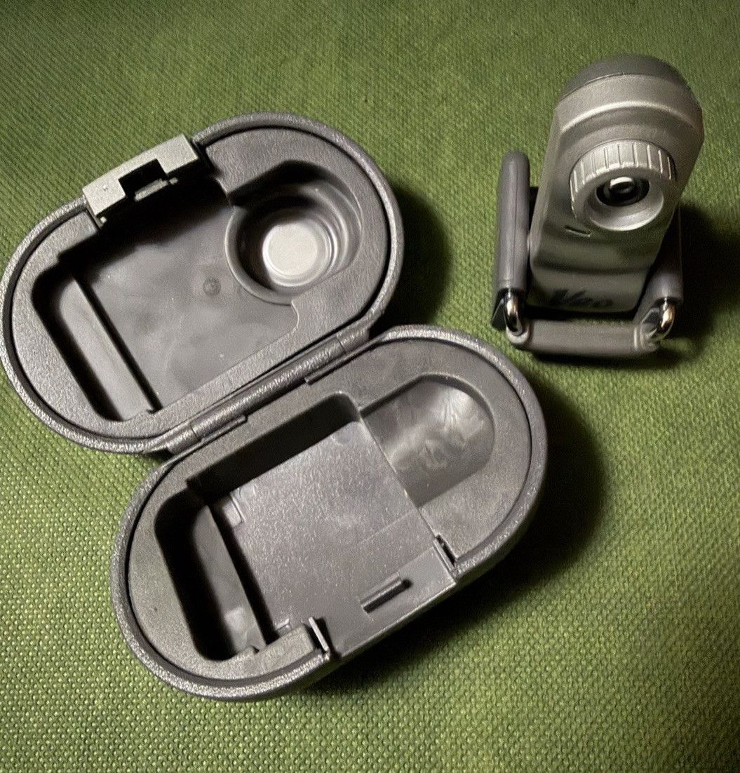 Vintage Veo Web Cam 650VS23X & Case Camera & Case Tested Working image 2
