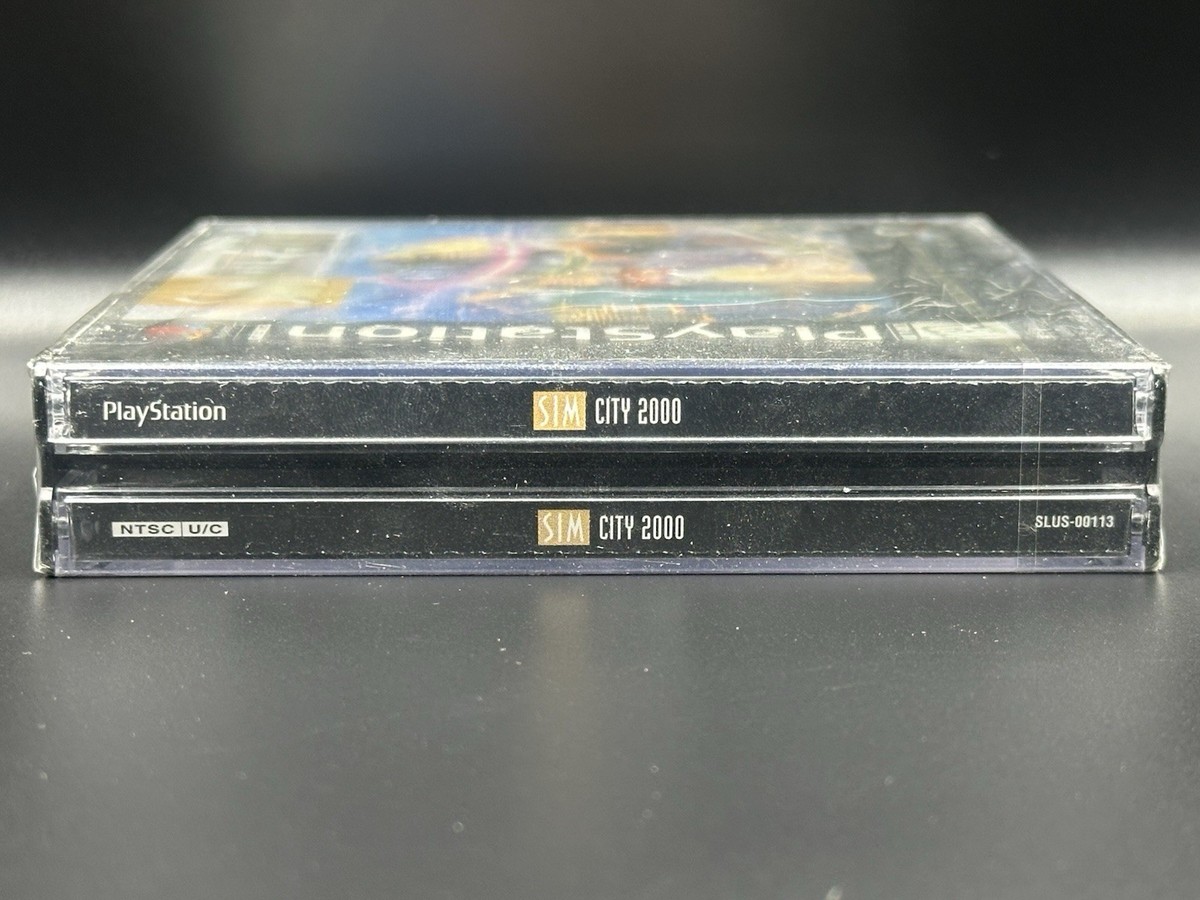 SimCity 2000 (Sony PlayStation 1, 1996) for sale online | eBay