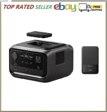 EcoFlow River 3 Plus Wireless Portable Power Station & Two RAPID 5000 Power Bank