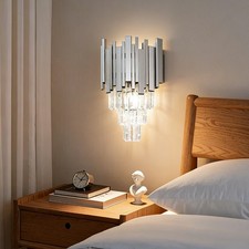 Luxury Crystal Wall Light Modernes Design Restaurant Dimmbar Crystal Wall Light