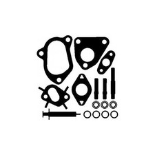 ORIGINAL® Elring 715.310 Montagesatz, Lader passend für Opel CORSA C MERIVA A