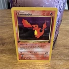 Pokémon TCG Charmander Team Rocket Rare 1st Edition 50/82 40 HP 2000