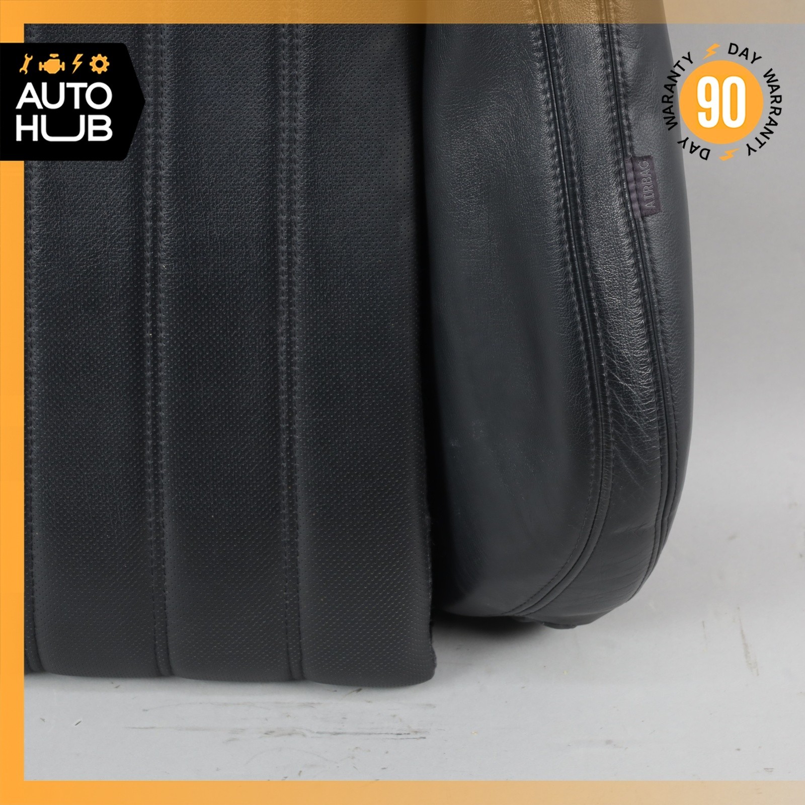 10-12 Maserati GranTurismo GranCabrio M145 Left Side Top Upper Seat Cushion OEM