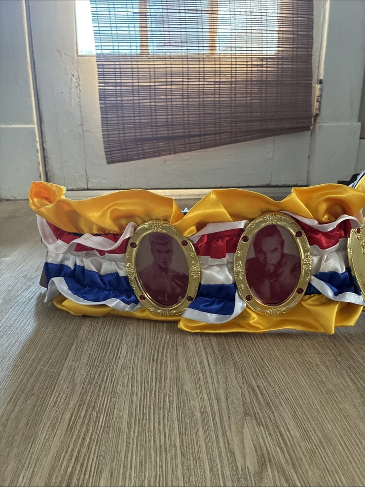 Cinto de campeão Rocky Balboa - Imagem 3 de 4