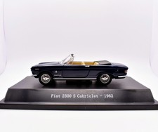Diecast Vehicles Collection 1:43 Fiat 2300 S Cabriolet