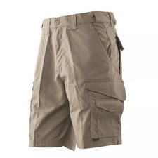 Tru-Spec Original 24-7 Series 9  Shorts Men  s Size 30x9 Brown Khaki EUC Cargo
