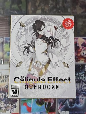 The Caligula Effect Overdose Limited Edition (Nintendo Switch, 2019) New SEALED