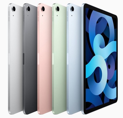 Apple iPad Air iOS Tablet (4. Gen.) 64-256GB Cellular LTE 12MP Neu vom Händler