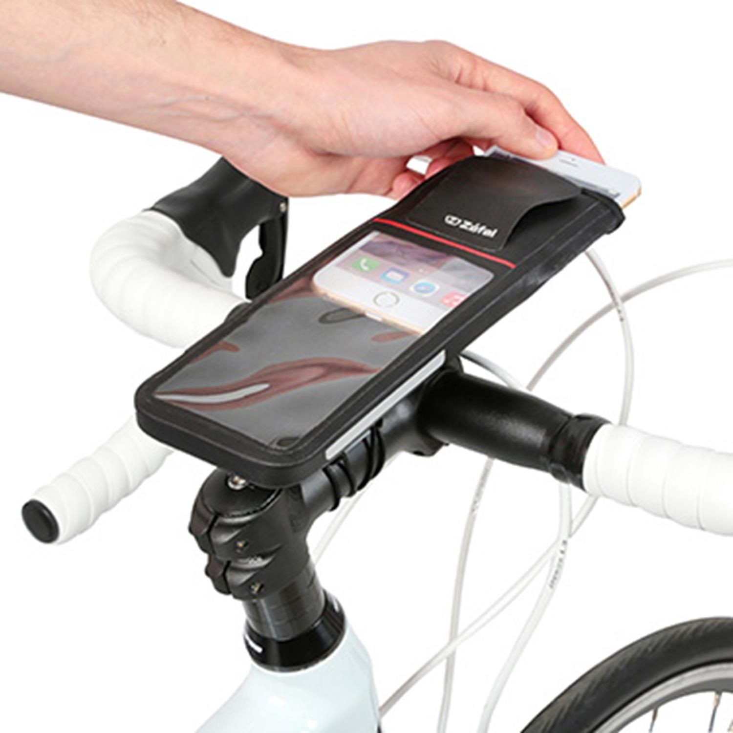 Support de guidon Zefal Z Console Dry L pour applications GPS de randonnée - 4