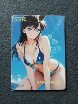 SSR27 Rachel Moore Femme Fatale 2 Goddess Story WAIFU ANIME KARTE