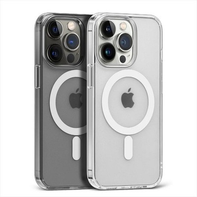 Hülle für Apple iPhone 17 16 15 14 Pro Plus Max Magnet Klar MagSafe Cover Skin