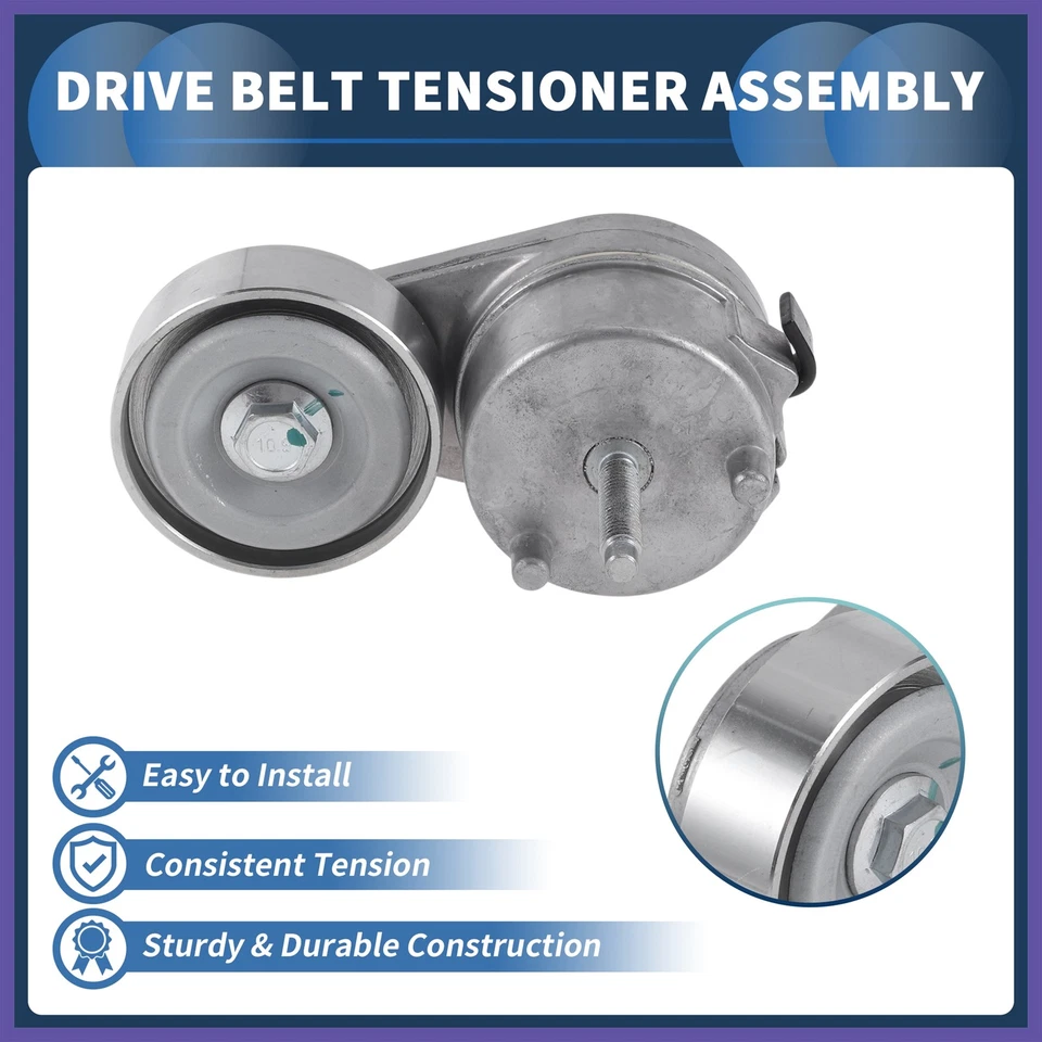 Belt Tensioner for Chevrolet Silverado 1500 01-06 No.12581177 Metal 1 Pc - Image 4 of 4