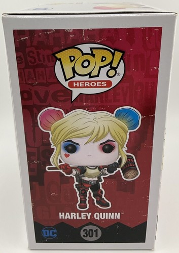 Funko Pop! Heroes: Harley Quinn #301 exclusivo de EB - Imagen 5 de 8