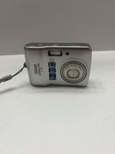 Nikon Coolpix L3 5.1MP Digital Camera- Silver Works 