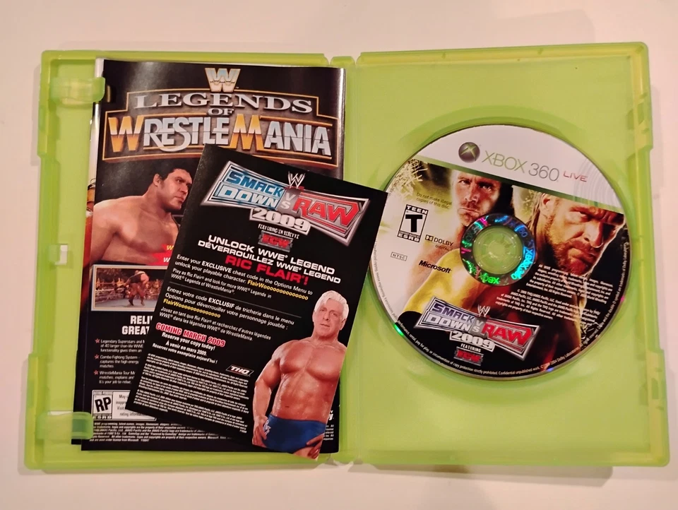 WWE Smackdown Vs Raw 2009, Complete, Tested And Works - Image 4 of 4
