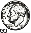 1957 Roosevelt Dime Proof