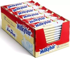 Nestle Milkybar White Chocolate Pack of 24x12g Gift For Easter 2025 For Kids