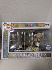 Funko Pop! Barba blanca de una pieza con Moby Dick #127 bote en mano para enviar
