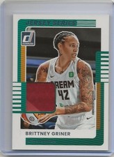 2025 Panini Donruss Jersey Series Brittney Griner WNBA #50 Atlanta Dream