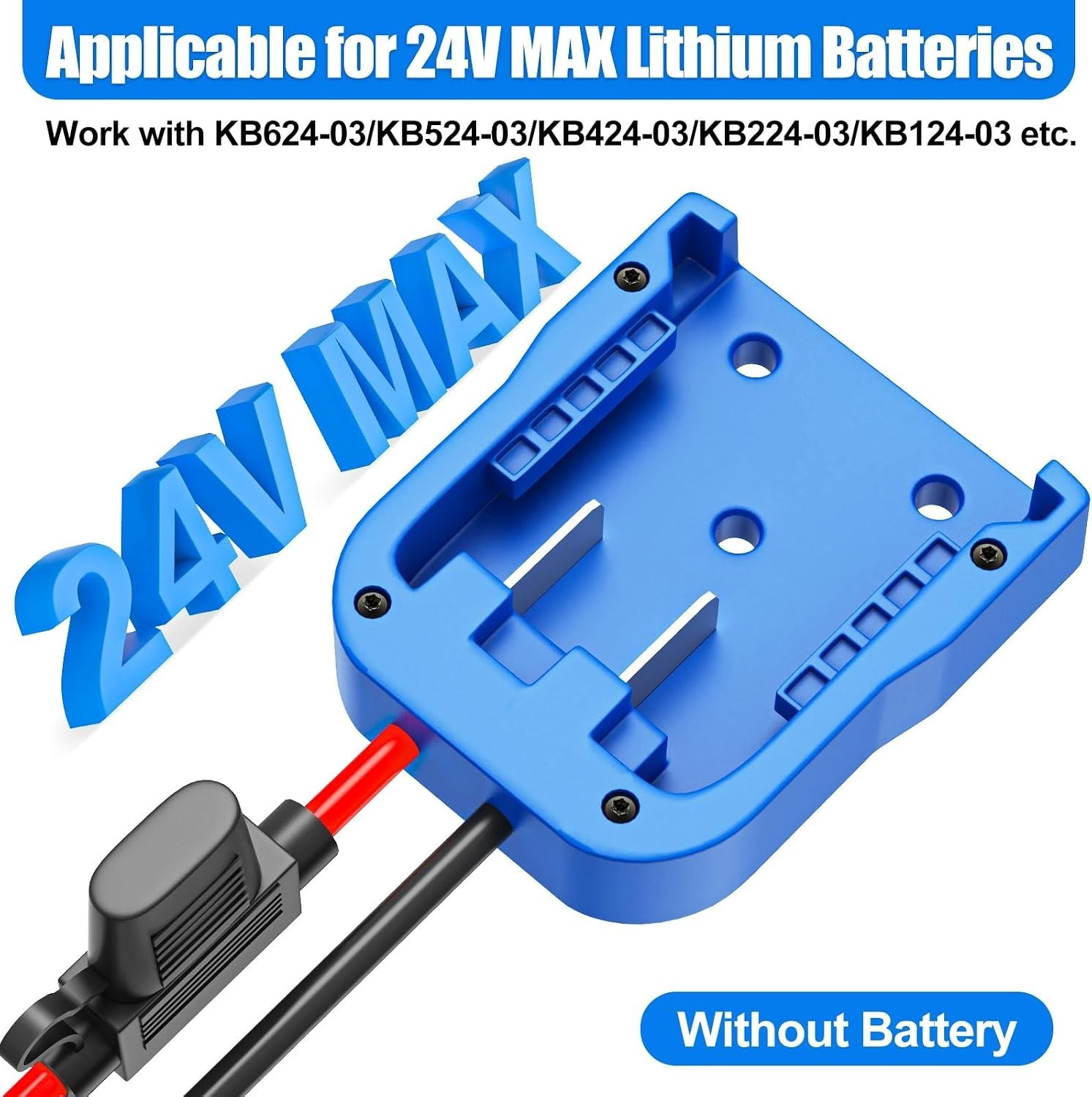 Power Wheels Battery Adapter Image 4