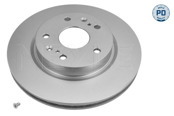 2X Meyle Bremsscheibe 33-15 521 0019/PD FüR Suzuki-image