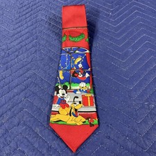 Mickey Unlimited Neck Tie 100 Silk