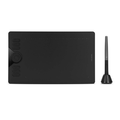 Generalüberholt HS610 Batterieloses Grafiktablett, 12+16 programmierbare Expr...