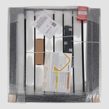 Safety First Easy Install Walk-Through Baby Gate GA105BLK1