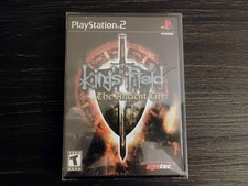 King's Field: The Ancient City | Playstation 2 PS2 | CIB