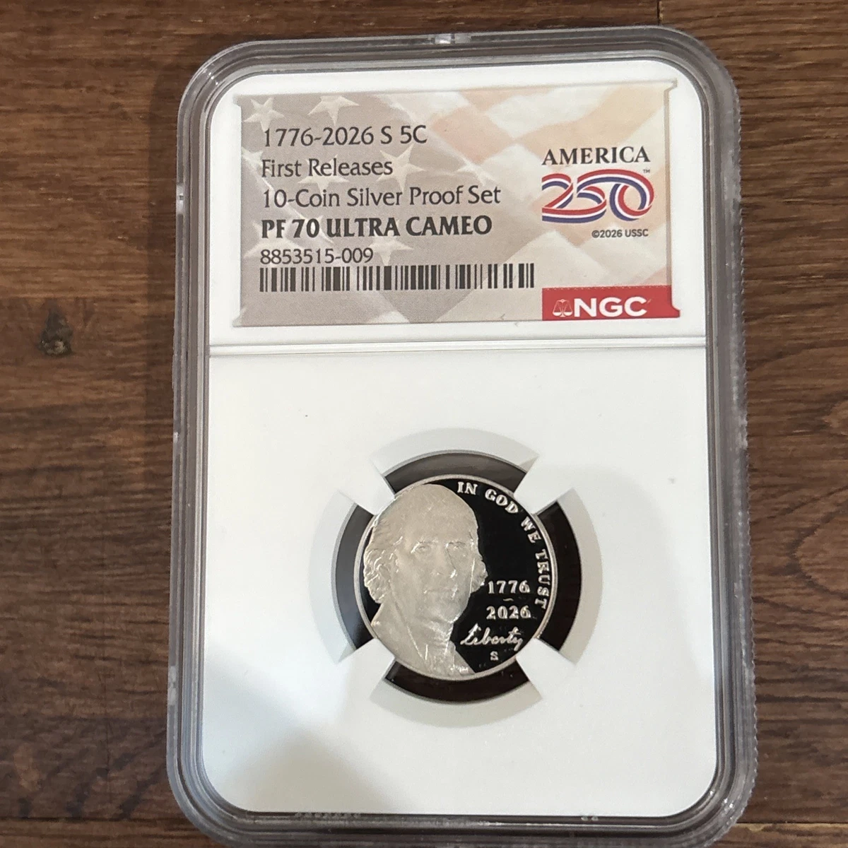 NGC Grade PR 70 US Coins for sale | eBay